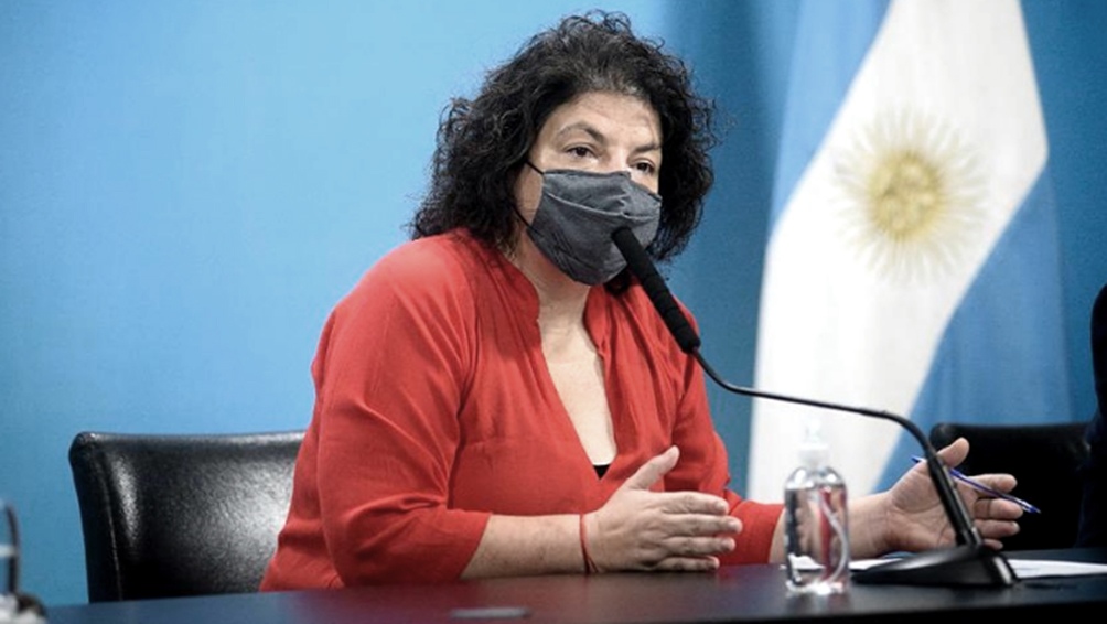 La ministra Vizzotti celebró "la oportunidad de generar información científica que puede contribuir a nivel mundial”.