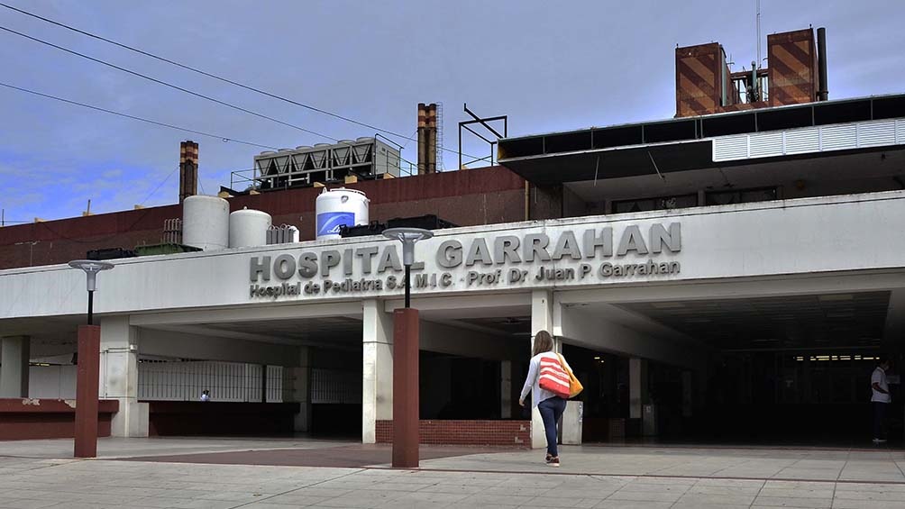 El Hospital de Pediatría S.A.M.I.C Juan Pedro Garrahan, uno de los hospitales reconocidos.