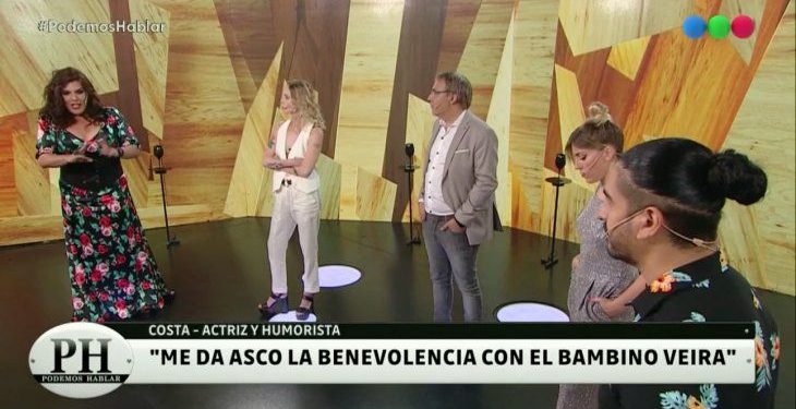 Costa sobre el Bambino Veira: “Es un mierda que me da asco”