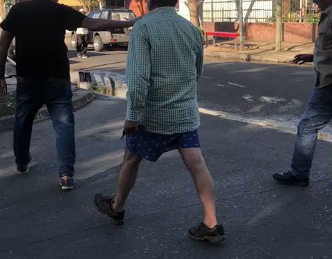 Un ex concejal Kirchnerista de San Martín le pegó un cachetazo a una candidata de Juntos Por el Cambio