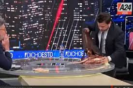 Martín Tetaz en modo empírico: Puso en balanza visual una jubilación mínima y la de CFK; “Esto se tiene que terminar en la Argentina”