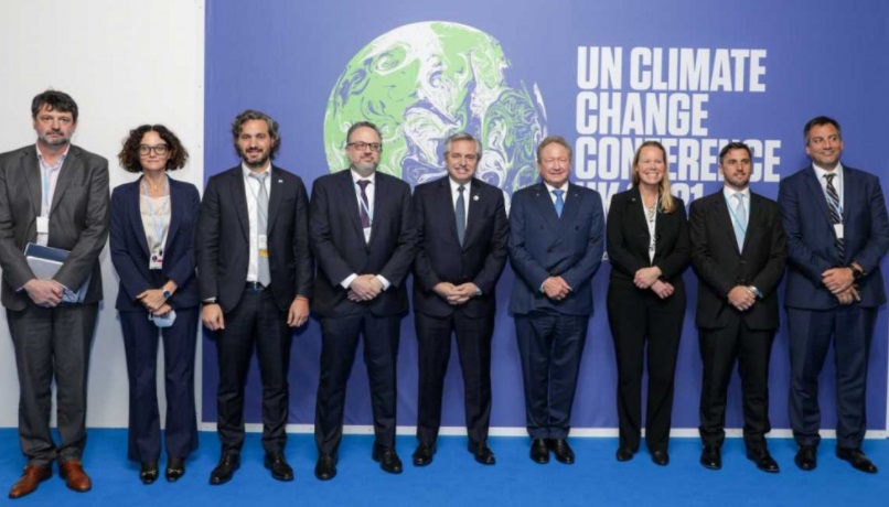 Alberto Fernández cierra su gira europea en Glasgow con balance positivo