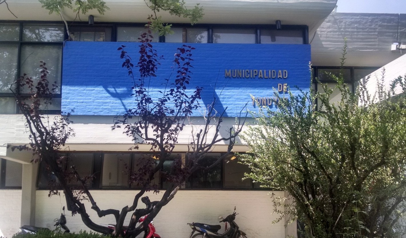 Audio: jefe de Gabinete de Tunuyán “aprieta” a municipal para que deje de ser delegado de ATE