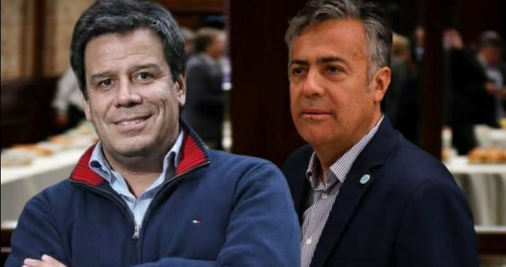 Cornejo y una nueva polémica: dijo que se logró el triunfo en Buenos Aires gracias al aporte de Manes