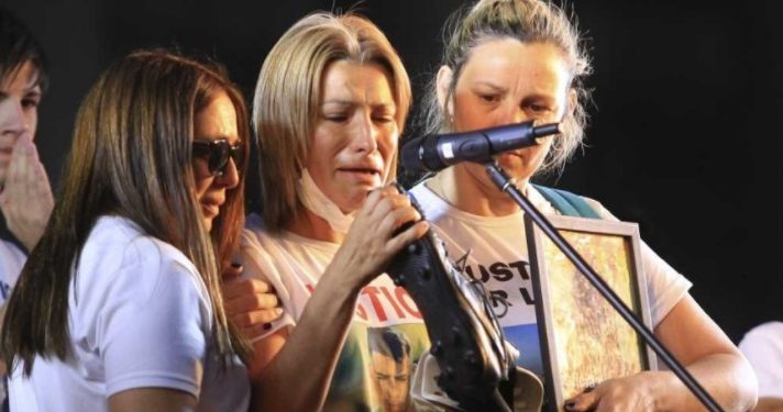 El dolor de la madre de Lucas González: “Yo estoy muerta en vida, mi vida se fue con él”