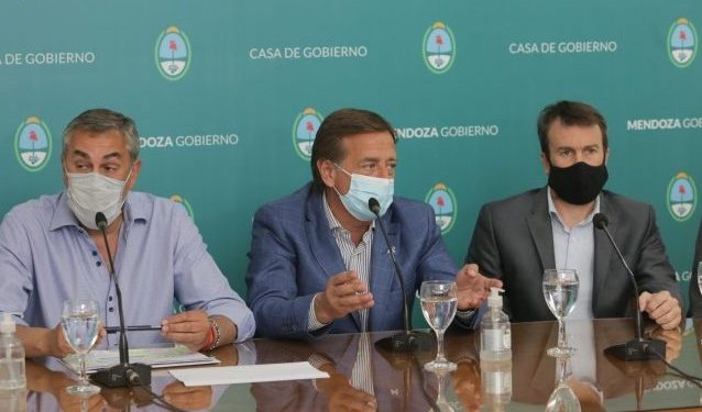 El gobernador Suarez quiere que su equipo no se tome descanso durante enero