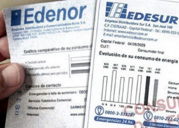 Electricidad: podrán cortar el servicios a quienes no lo tengan a su nombre