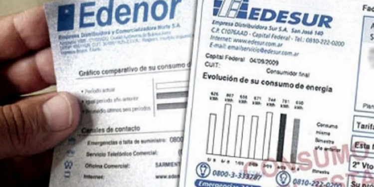 Electricidad: podrán cortar el servicios a quienes no lo tengan a su nombre