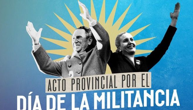 En Mendoza también habrá festejo por el Día de la Militancia en apoyo al gobierno de Alberto Fernández