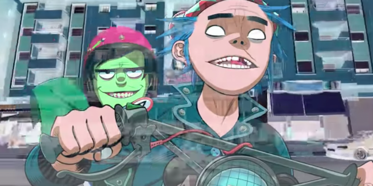 Gorillaz tendrá su propia película en Netflix