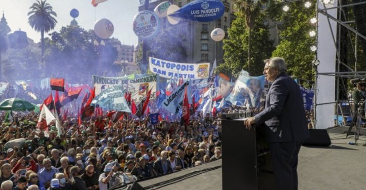 La oposición criticó el discurso del Presidente: “La negación y la agresión es todo lo contrario al diálogo”