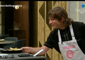 “MasterChef Celebrity 3”: Joaquín Levinton y su ocurrente respuesta al jurado