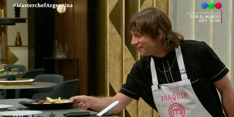 “MasterChef Celebrity 3”: Joaquín Levinton y su ocurrente respuesta al jurado