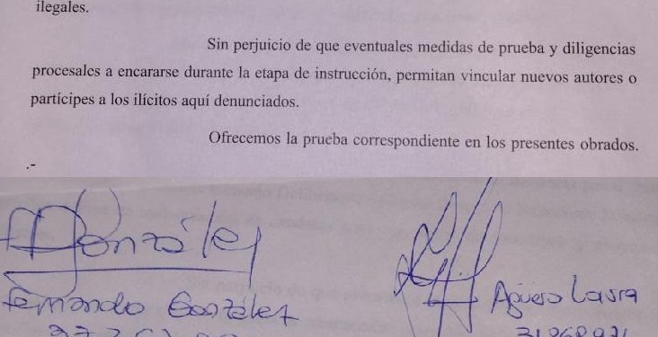 Presentan denuncia penal por supuestas irregularidades en contrataciones en Santa Rosa