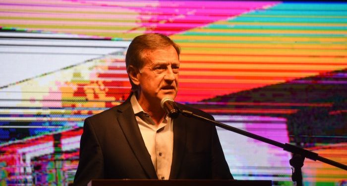 Suarez: “El 9% que tenemos en el presupuesto para obra pública va a escalar al 12% con Portezuelo”