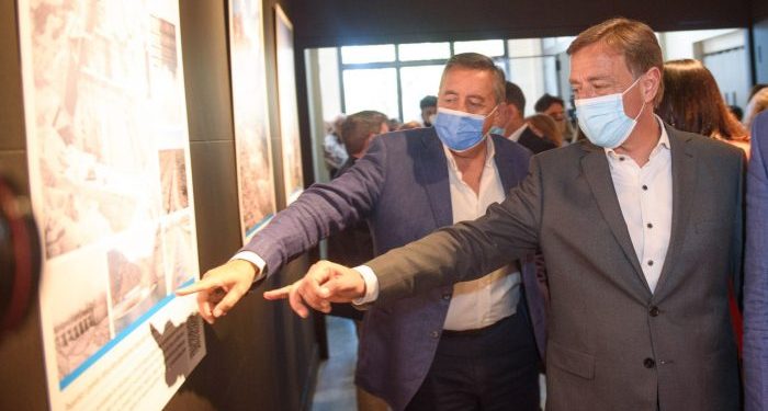 Suarez inauguró el nuevo laboratorio de Irrigación y el “Centro de Interpretación de la Cultura del Agua”