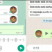 Tribuna dividida: la nueva función de audio de WhatsApp que ya genera polémica