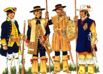 Historia de la creación del Cuerpo de Dragones de Cuera. Su organización, estructura y uniforme.