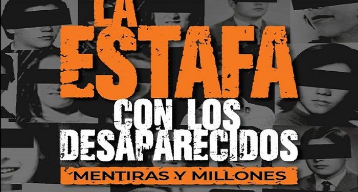 Escandalosas estafas con desaparecidos