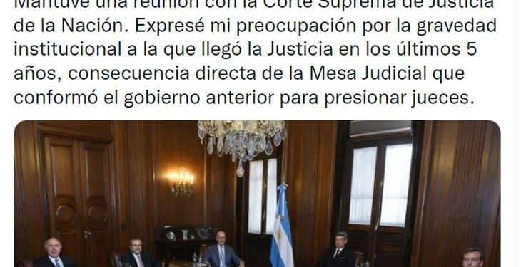 Los secretos de la reunión entre Martín Soria y la Corte Suprema: media hora de tensión, reclamos mutuos y dos “olvidos” del ministro