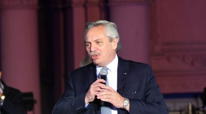 Alberto Fernández sobre el FMI: “Tranquila Cristina, no vamos a negociar nada que signifique poner en compromiso el crecimiento”