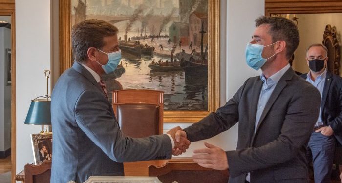 Así buscará Suarez fortalecer la vitivinicultura, el turismo y la “eficiencia energética” en la provincia