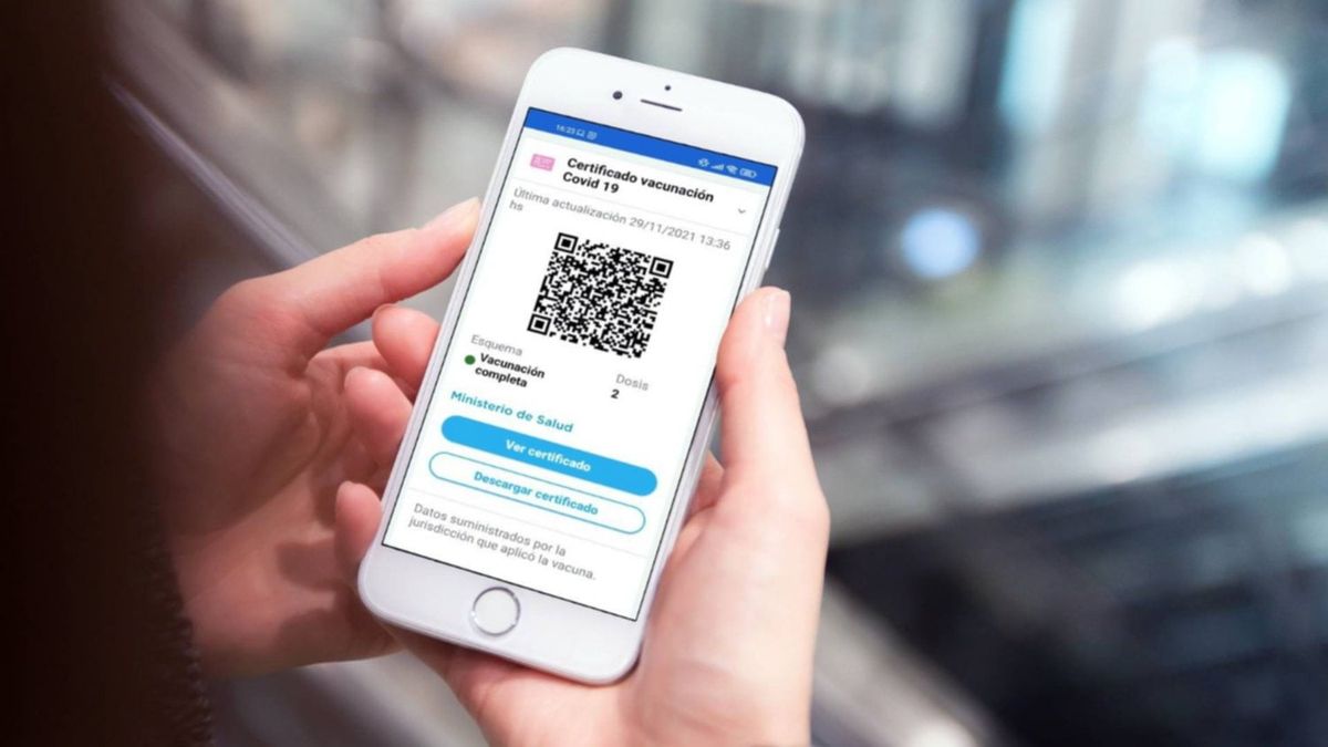 ¿Cómo obtener el pase sanitario en la aplicación Cuidar?