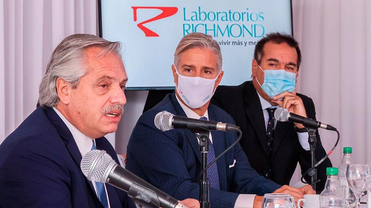 Denuncian a Laboratorios Richmond por fabricar vacunas en establecimientos no autorizados