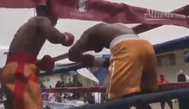 Conmoción y muerte en el boxeo: un pugilista de Zimbabue falleció tras un feroz KO