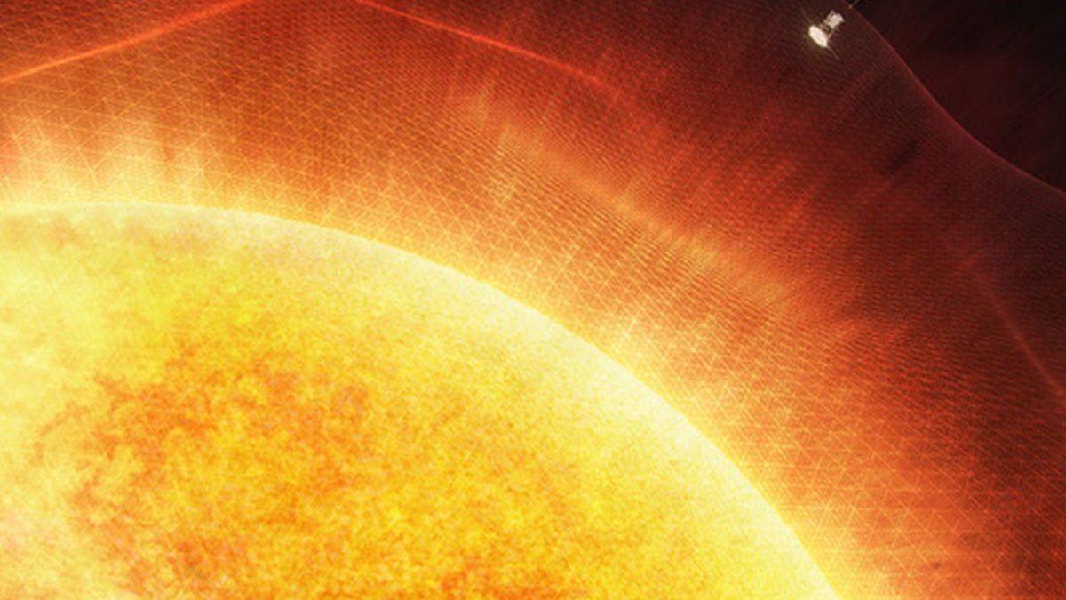Hito histórico: una sonda de la NASA tocó el sol