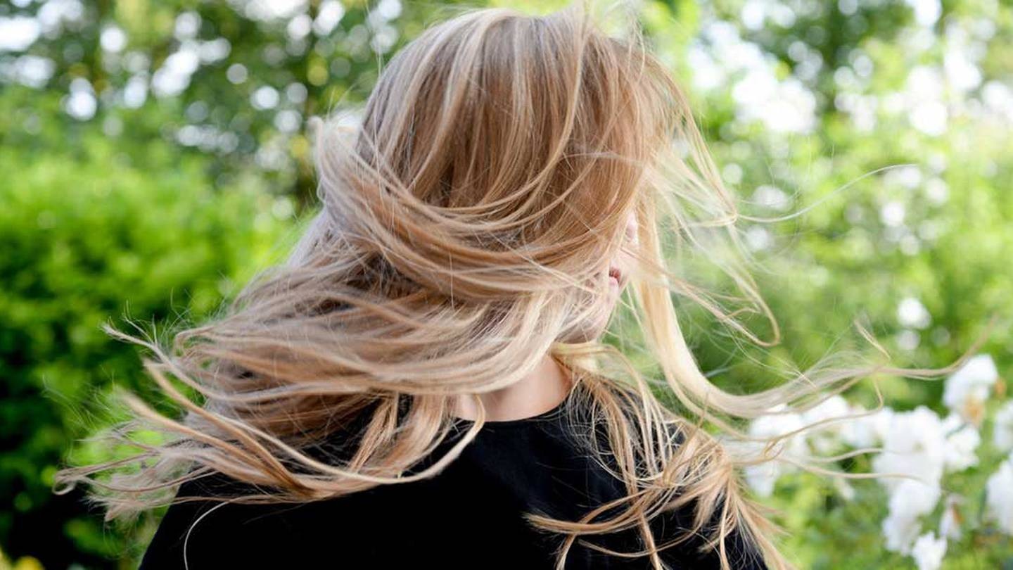 La peluquera mendocina que derriba mitos: ¿Es verdad que la manzanilla aclara el cabello?