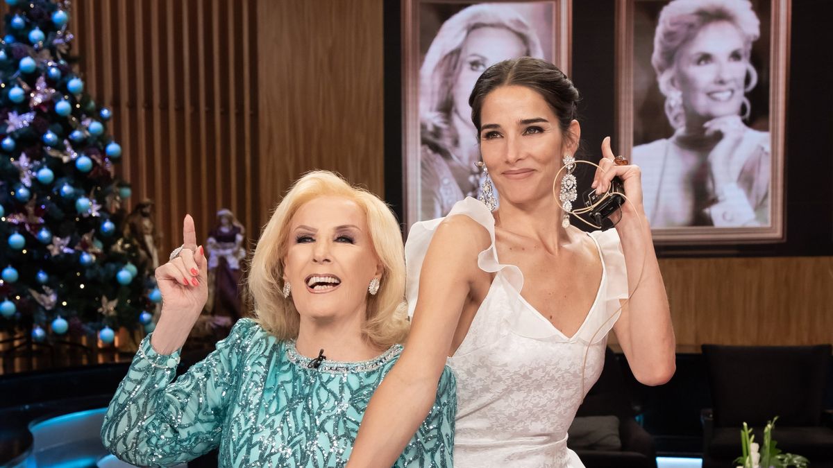 La vuelta de Mirtha Legrand a la TV: “Estaba un poquito nerviosa, pero en el aire te acordás de todo”