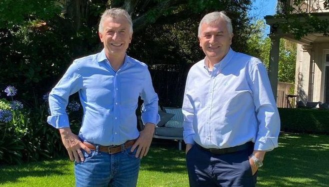 Macri se reunió con Gerardo Morales y pidió “mantener siempre la unidad”