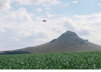 Misterio en Balcarce: se viralizó la imagen de un ovni en el cielo y explotaron las redes