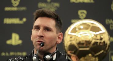 Messi se ausentó al entrenamiento del PSG tras ganar el Balón de Oro, ¿qué le pasó?