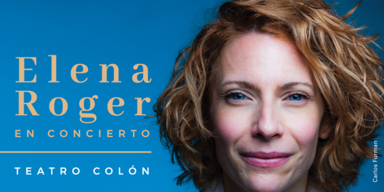 Unicef celebra su 75 aniversario junto a Elena Roger en el Teatro Colón