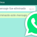 WhatsApp: los administradores podrán eliminar cualquier mensaje de un grupo