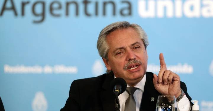 Alberto Fernández: “Estamos remediando el fracaso del plan energético del gobierno anterior”