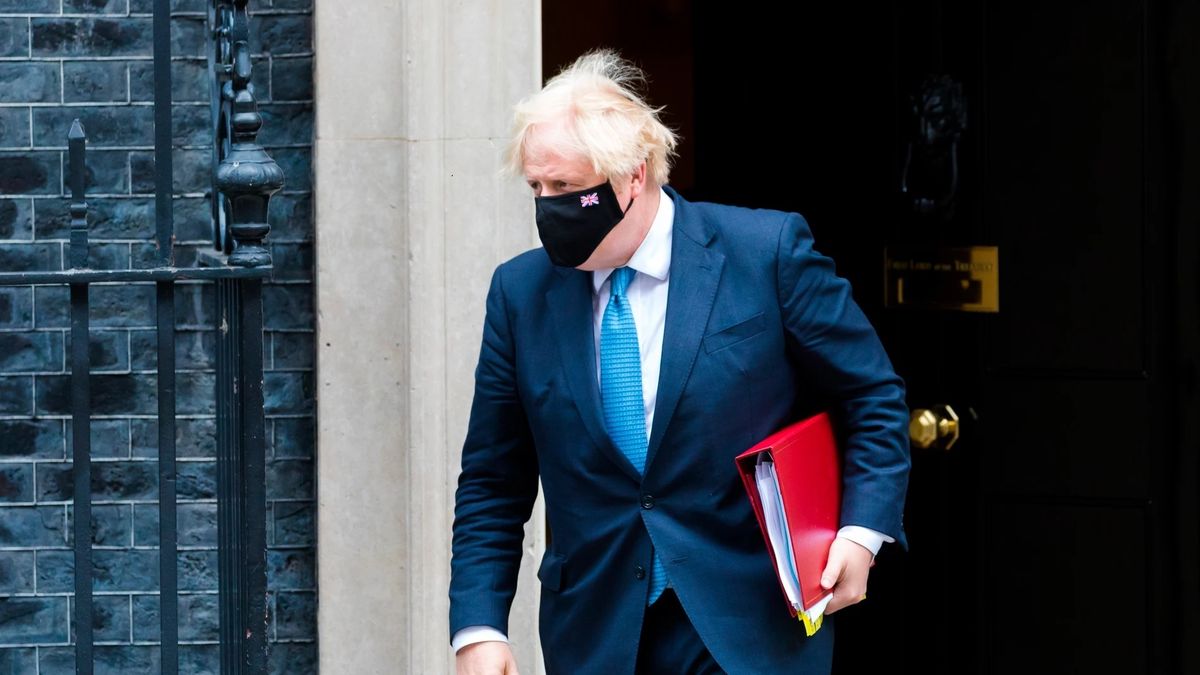 Boris Johnson says it would be “crazy” to think the pandemic is over