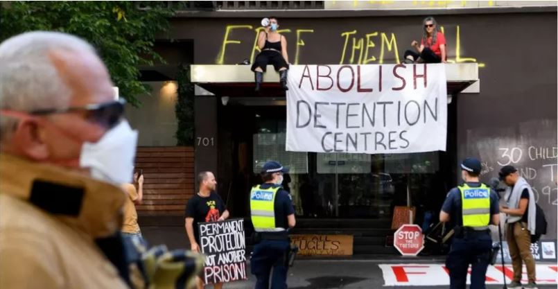 Cómo es el hotel donde está recluido Novak Djokovic por no vacunarse en Australia - TotalNews Agency