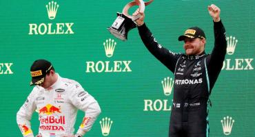 Bottas ganó el GP de Turquía y Verstappen recuperó el liderazgo mundial de Fórmula 1