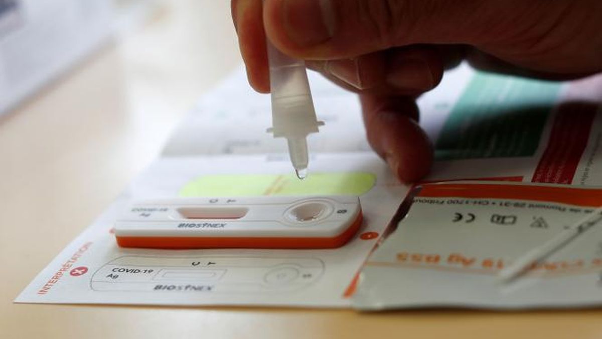 Covid-19: los autotest estarían a la venta en 15 días