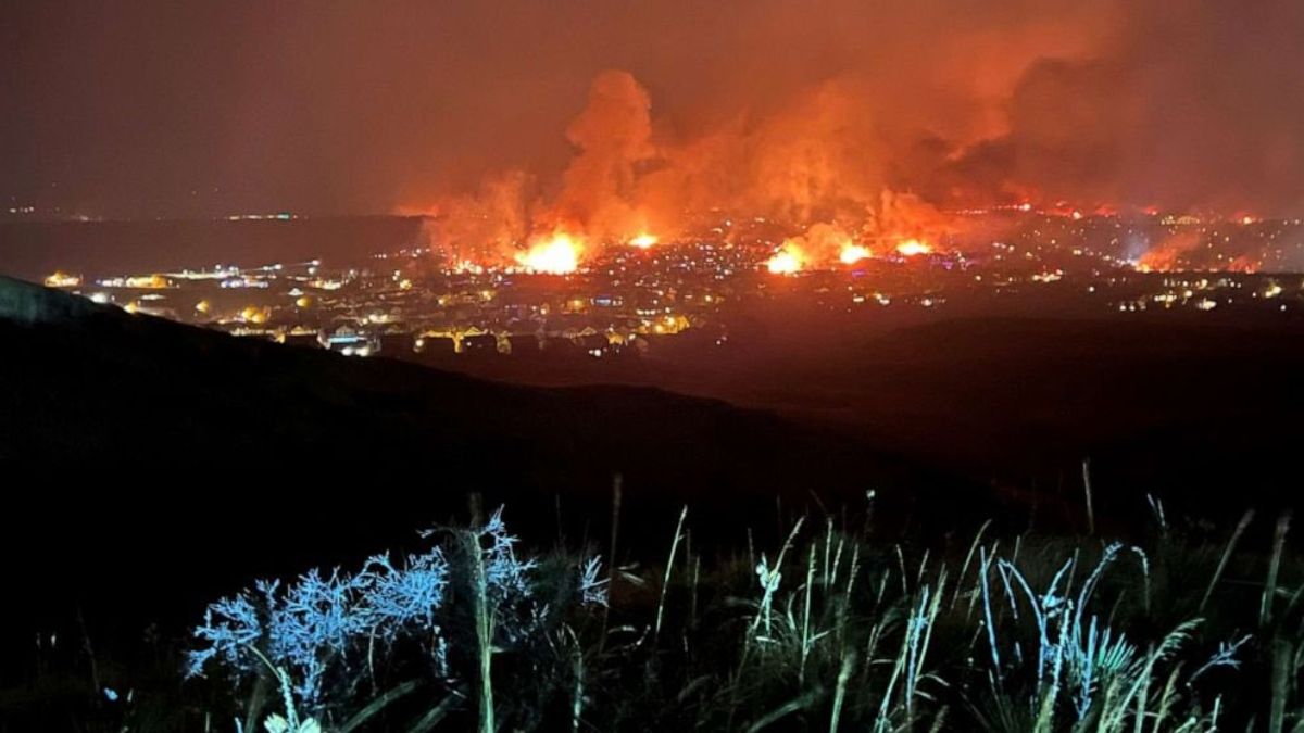 EEUU: Biden declaró al estado de Colorado en “desastre mayor” por incendios forestales