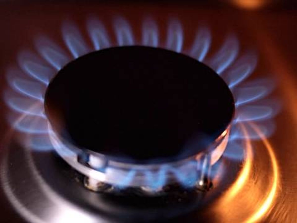 Foto: Cocina de gas (EFE)