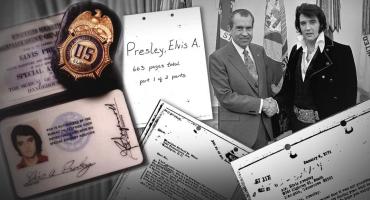 Elvis Presley y el FBI: los documentos desclasificados sobre el lado oscuro del Rey del Rock and Roll