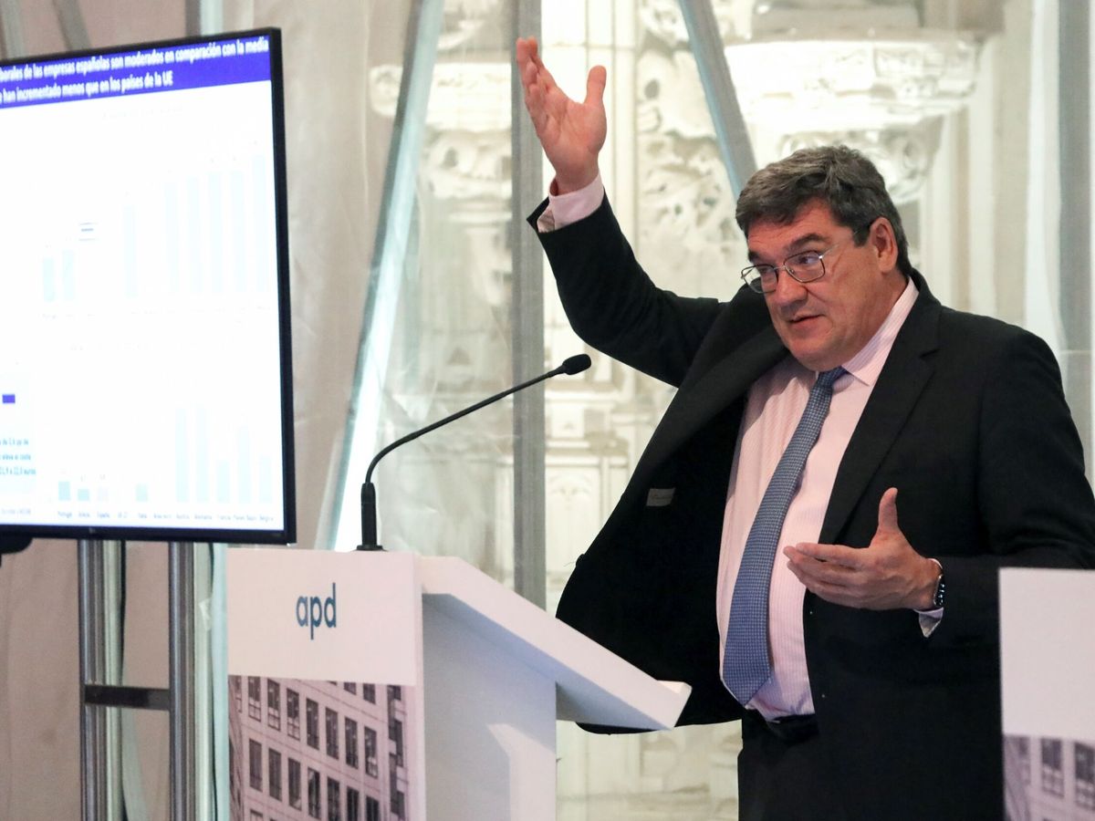 Foto: El ministro de Seguridad Social, José Luis Escrivá. (Xoán Rey/EFE)