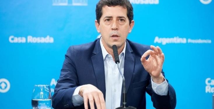 El ministro Eduardo “Wado” De Pedro dio positivo en coronavirus
