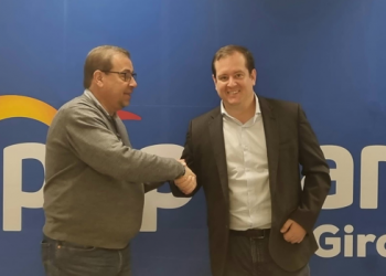 El PP ficha a Sánchez Fisac, concejal en Tossa y excargo de Cs en la provincia, para reforzar el partido en Gerona