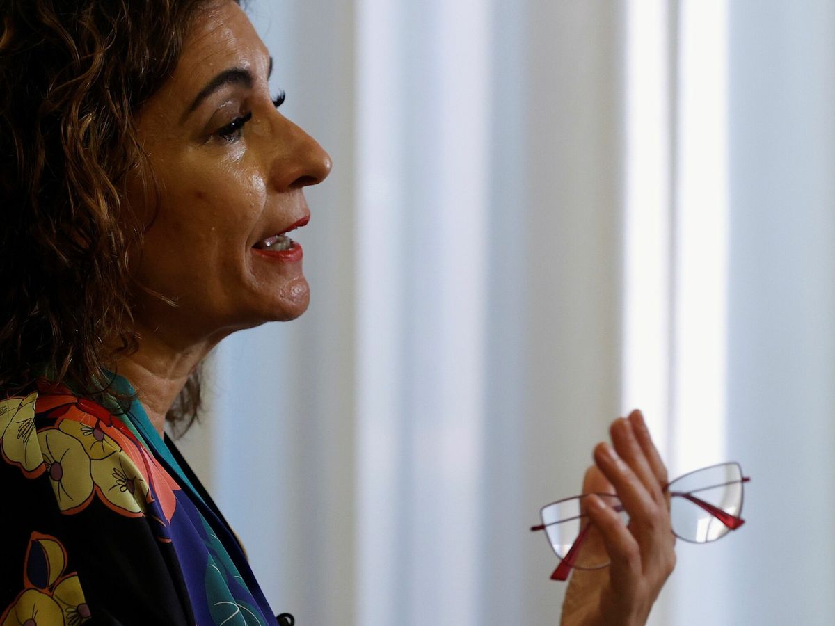 Foto: María Jesús Montero, ministra de Hacienda. (EFE)