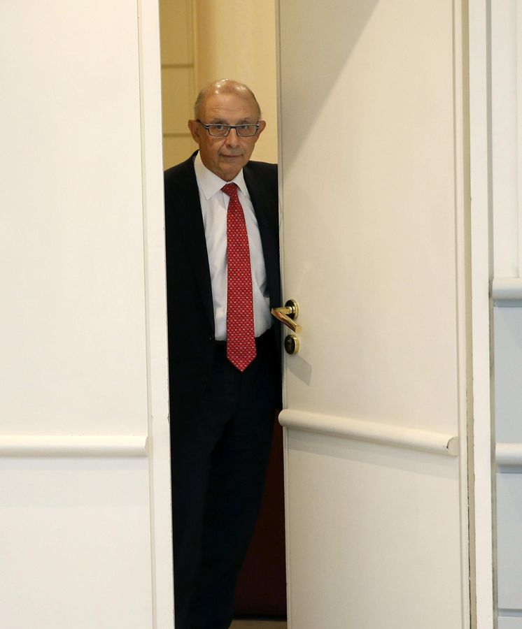 Foto: El ministro de Hacienda, Cristóbal Montoro. (EFE)
